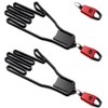Athvcht Golf Glove Hanger 2-Piece Set Glove Hanger Caddy Bag