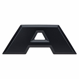 Dodge Ram Rebel Flat Black Tailgate Ram A Letter Nameplate NEW OEM MOPAR