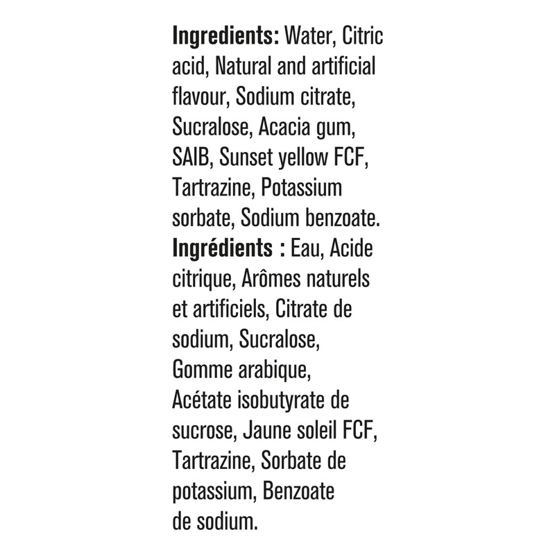 Tang Orange Liquid Drink Mix, 48mL