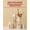 KSECRET SEOUL 1988 Retinal Liposome 1% + Fermented Rice Face