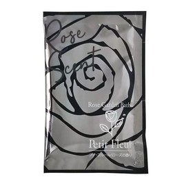 Bath Salt, Petit Fleur, Black Rose Scent, Set of 30