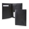 Rico Kansas City Royals Black Leather RFID Blocking Passport Holder