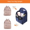 Surblue Backpack Organizer Insert Liner Hanging Travel Rucksack and Handbag