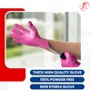 Nitrile Disposable Gloves 5 Mil Extra Strength Latex-Free, Powder-Free, Textured