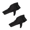 2Pcs 3 Finger Barber Glove Insulated Hair Styling Heat Protector