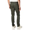 Dickies mens Skinny-straight Double Knee Work Pants, Olive Green, 32W
