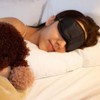 Sleep mask, deep sleep mask, eye wrap, blindfold, noise prevention earplugs, ear plugs, OPP vinyl Individually packaged eye patch 30ea