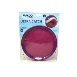 Waloo Sports NEW Ultra Catch Paddle & Ball Game, Assorted Colors - Pink/Purple