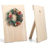 Lineshading Wreath Easel for Wreaths Making Christmas Wooden Wreath Stand
