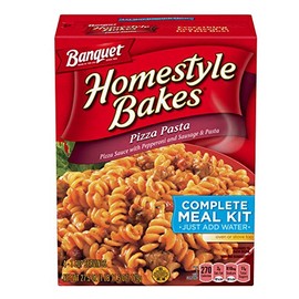 Banquet, Homestyle Bakes, Pizza Pasta, 27.5oz Box (Pack of 3)