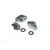 Billet Monster Suzuki GSXR1000 2001-2008 Oil Cooler Plates -Threaded