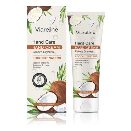 Crema De Manos De Coco Viareline Para Piel Seca En Invierno