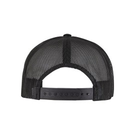 Mister Tee Unisex Mt3534-la Patch Foam Trucker Baseball Cap, Black/White/Black, One Size EU, Black/White/Black, Unit size