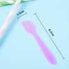 Wopanxye 100pcs Cosmetic Spatula for Face Mask Cream Lotion, Bulk