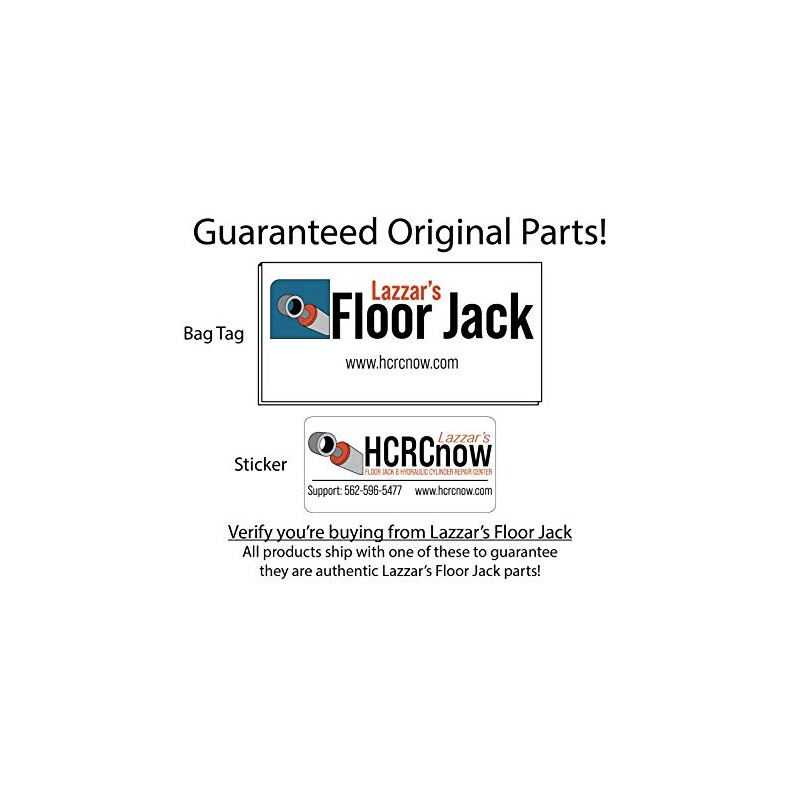 YA642 Snap On Floor Jack 2 Ton Seal Replacement Kit