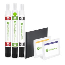 TouchUpDirect KAW006 Candy Lime Green Compatible With Kawasaki Exact Match Touch Up Paint Pen + Brush Applicator - Platinum Kit