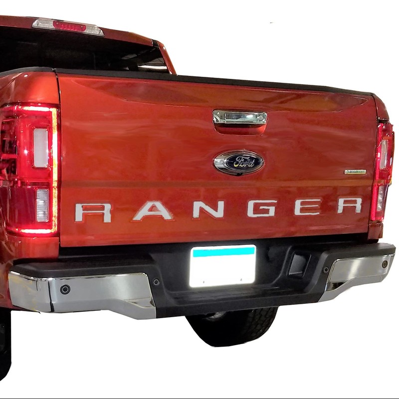 Putco Ford F-150 Tailgate Lettering Kit - Stainless Steel -