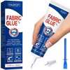 Fabric Glue Mighty Mend it Fabric Glue Permanent Clear Washable