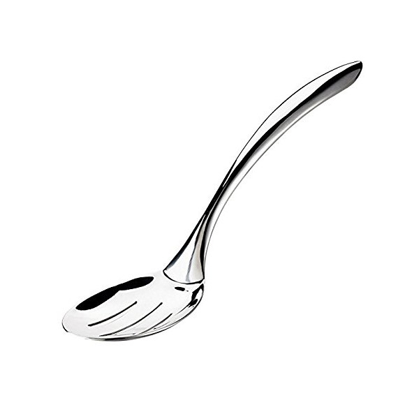 Browne 10" Slotted Serving Spoon - Eclipse Collection