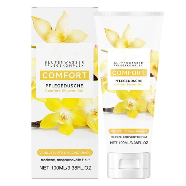 Vanilla Shower Gel, Bath & Body Soft Vanilla Shower Gel,