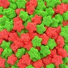 Crunchy Gummy Candy - 1.5 Pound Bag - Sour Chewy