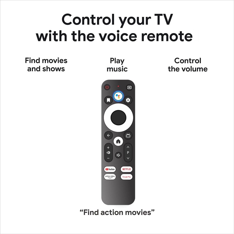 ZUMKUNM Smart Voice Replacement Remote Control for MECOOL Google G10