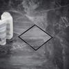 Square Shower Drain with Removable Tile Insert Grate, 8-Inch, Brushed