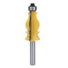 8mm Shank Handrail Milling Cutter Carbon Steel Line Molding Router