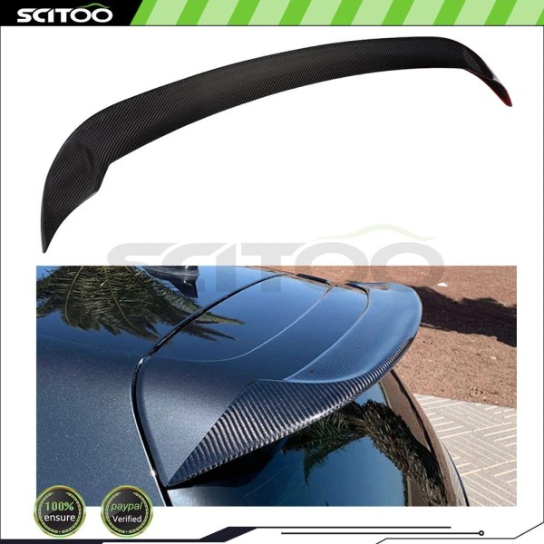 SCITOO For 2010-2013 VW Golf 6 GTI Real Carbon Fiber
