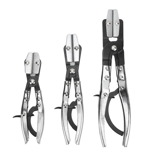 BORDSTRACT Hose Clamp Pliers Hose Pinch Off Plier Ratcheting Jaws