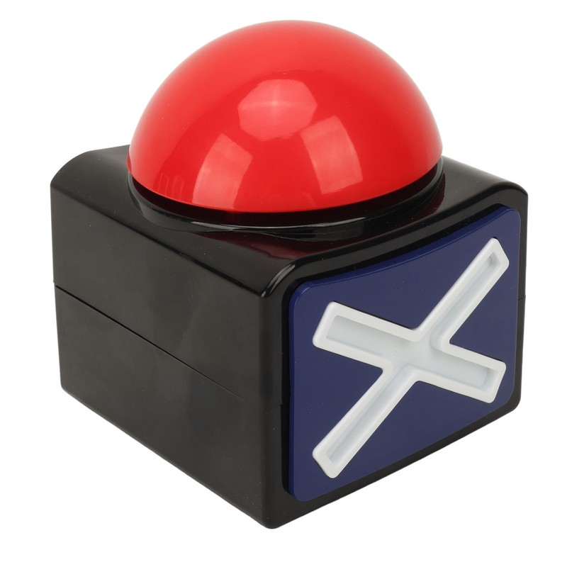 Game Buzzer Large Pressing Button Funny Loud Sounds Buzzer Alarm