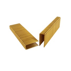 B&C Eagle SDM-114 1-1/4-Inch Length x 7/16-Inch Medium Crown x 16 Gauge Galvanized Construction Staples (10,000 per box)