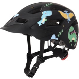 AUMENTAR Kids Bike Helmet Ventilation & Adjustable Toddler Helmet for Ages 3-14 Kids Boys Girls Multi-Sport Helmet CPSC/CE Certified for Skateboard Roller Skateing Bicycle Scooter Blance Bike