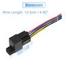 A ABSOPRO Pack of 3 48V 40A SPDT Car Relay