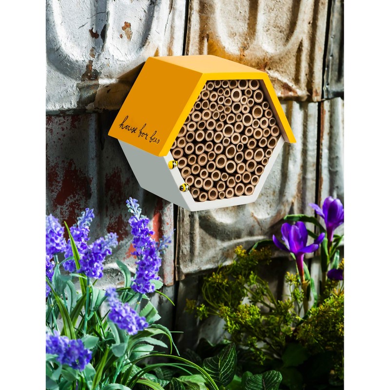 Evergreen Garden Busy Bee Hexagonal House - 8 x 4