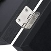 Sonefreiy Picture Frame 5x7 4x6 Multi Black Trifold 3 Photo
