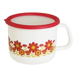 Fuji Hollow Stockpot Storage Container, Induction Compatible, Memories Sunflower Pattern