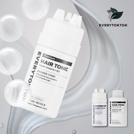 Every Talk Talk Hair Loss Relief Functional Premium Hair Tonic Main Product (200ml) 1 + Refill (200ml) 1 - Main Product (200ml) 1 + Refill (200ml) 1 / 에브리톡톡 탈모완화 기능성 프리미엄 헤어토닉 본품(200ml)1+리필(200ml)1 - 본품(200ml)1+리필(200ml)1