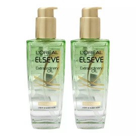 L'Oreal Paris 로레알파리 엑스트라 오디네리 오일 보태니컬 100ml 2개 L'Oreal Paris Extraodinary Oil Botanical 100ml 2pcs