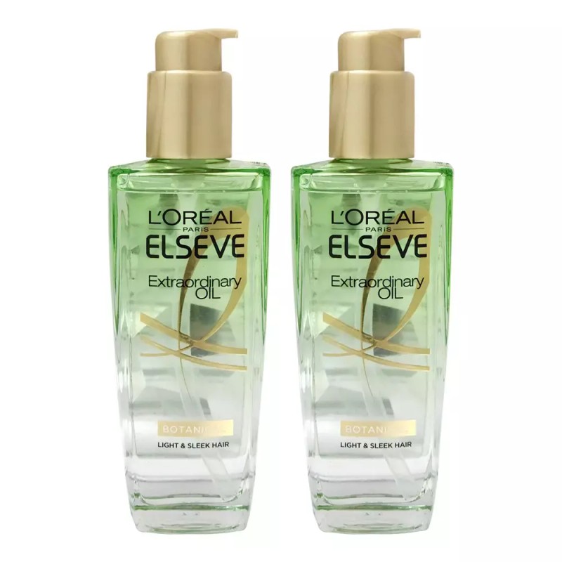 L'Oreal Paris 로레알파리 엑스트라 오디네리 오일 보태니컬 100ml 2개 L'Oreal
