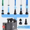 FLUENTPOWER 1/2HP Sump Pump 2500GPH Submersible Utility Pump, Automatic or