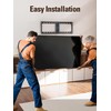 Mounting Dream TV Mount Fixed for Most 42-84 Inch Flat