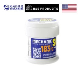 Mechanic ZW50 Solder Paste Weight 50g Medium Temp 183°C Flux IPX5 Sn62Pb35Ag3