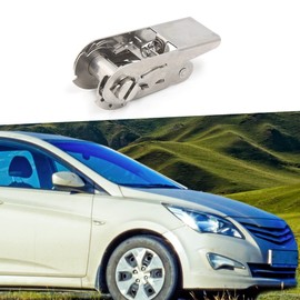 A ABSOPRO Stainless Steel Ratchet Buckle for 25mm Width Tie Down Strap Silver Tone