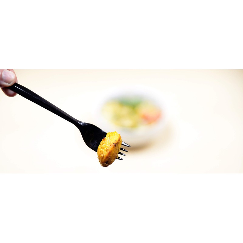 Daxwell Plastic Cutlery Kits, Medium Weight Polypropylene, Fork, Knife, Spoon,