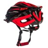 AWE® AWEBlade™ In Mould Adult E-Bike/Bike Helmet 55-58cm Black/Red *FREE