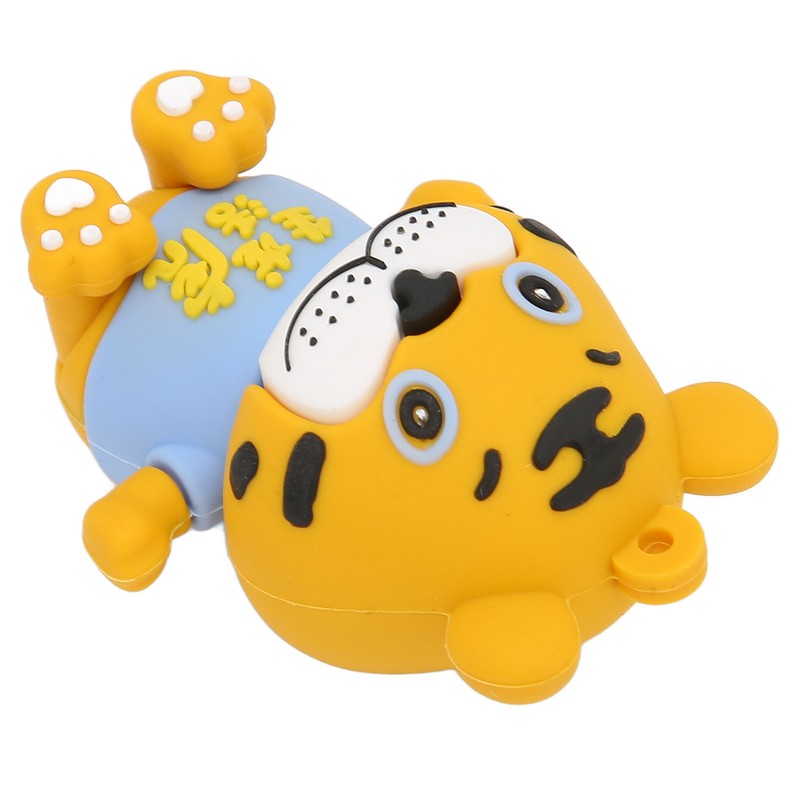 U Disk Cartoon Tiger USB Stable High Speed Hot Swap