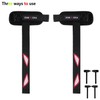 2PCS Weight Lifting Wrist Straps with Grip Support Gym Wraps