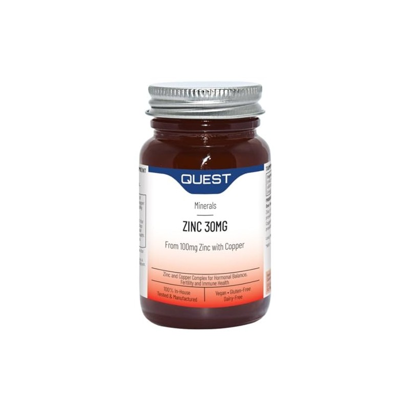 Questvitamins ZINC Mineral
