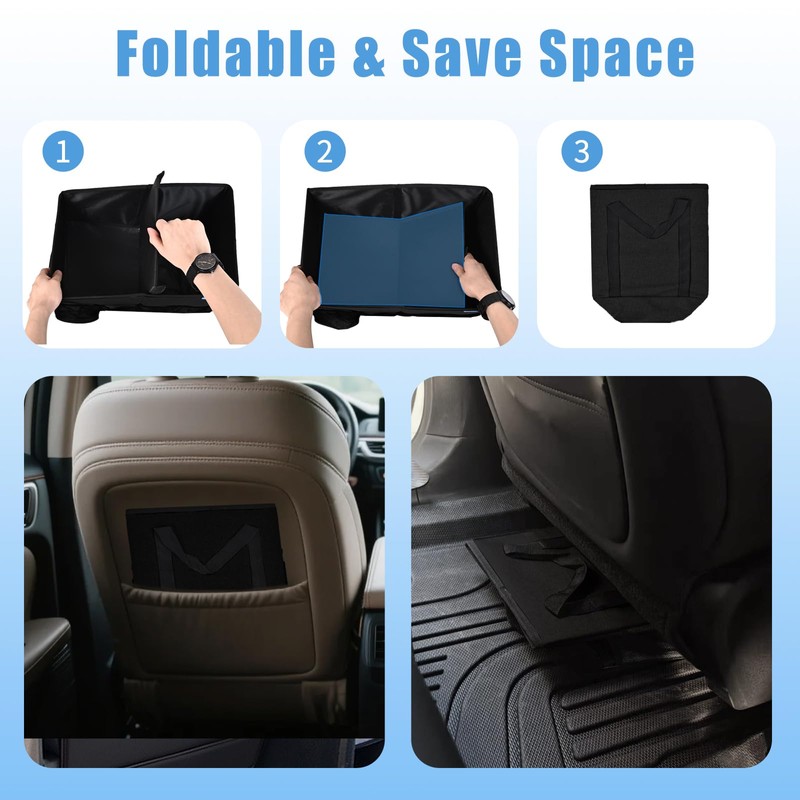 Car Organizer- Car Seat Organizer for Front Seat Back Seat